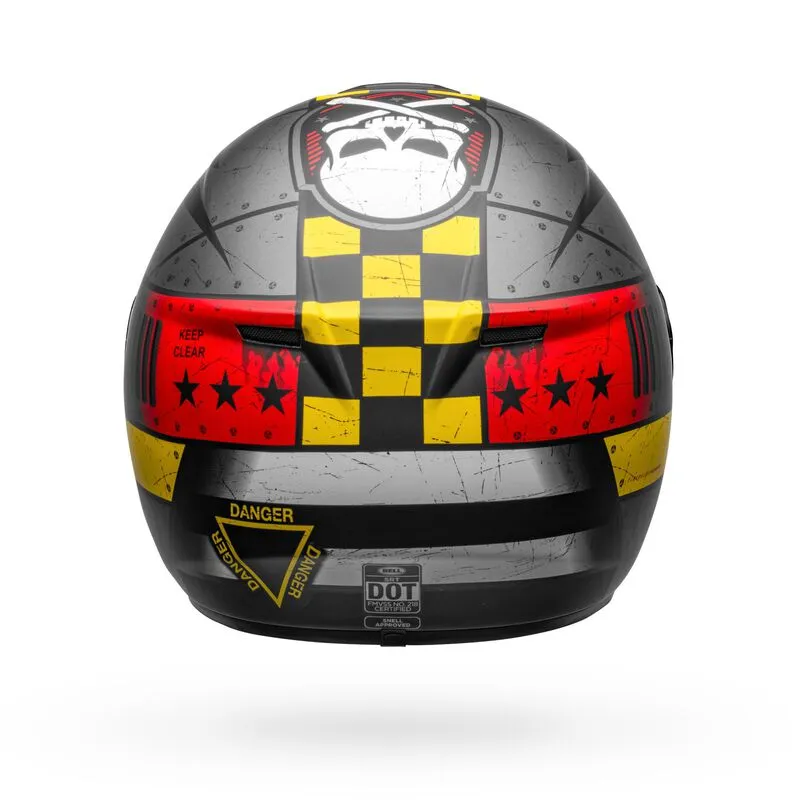 Bell SRT Devil May Care Matte Helmet