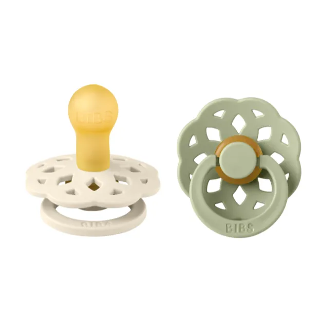 BIBs Boheme Dummies | 2 Pack | Ivory & Sage