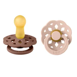 BIBs Boheme Dummies | 2 Pack | Woodchuck & Blush