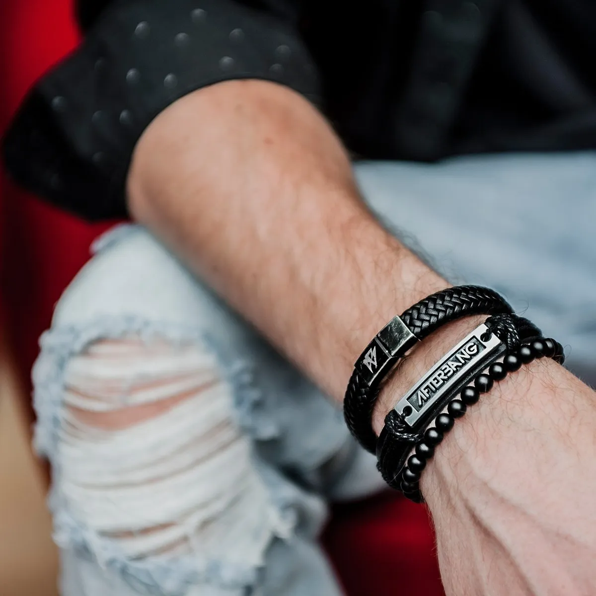 Black Combo Bracelet