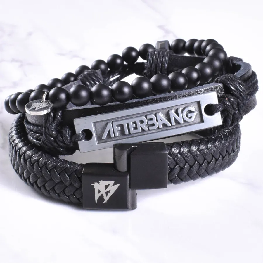 Black Combo Bracelet