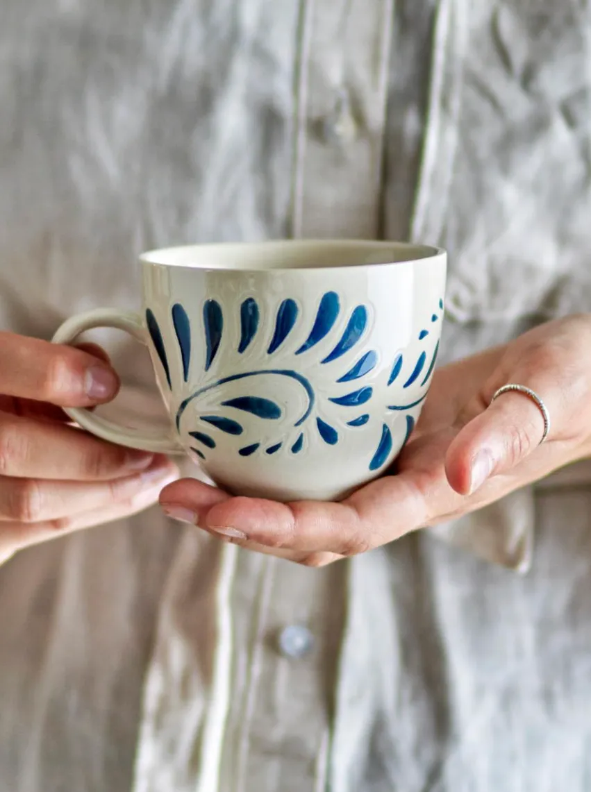 Bloomingville Heikki Cup Blue