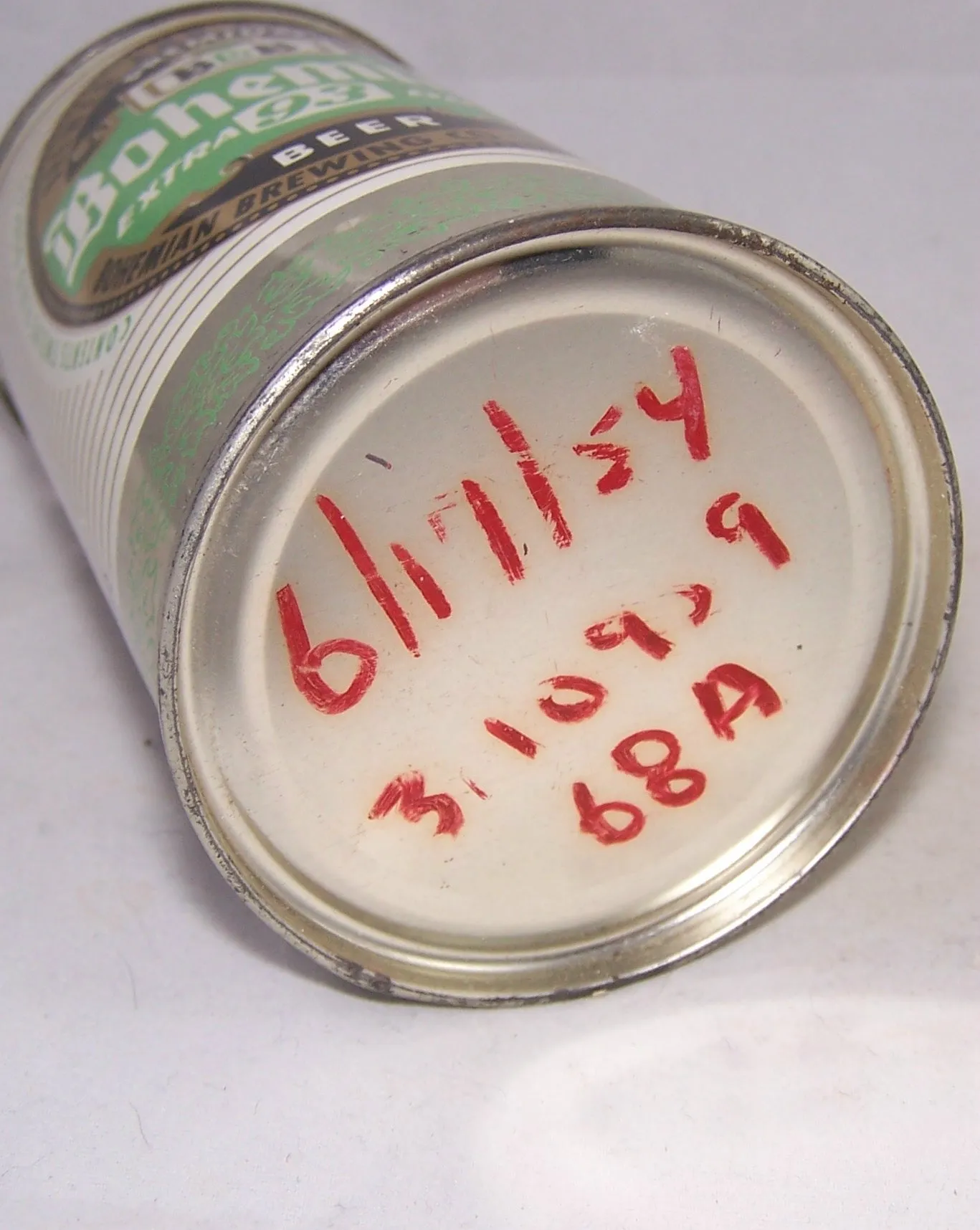 Bohemian 93 Extra Dry Beer, USBC 40-19, Grade A1  Sold on 02/16/18