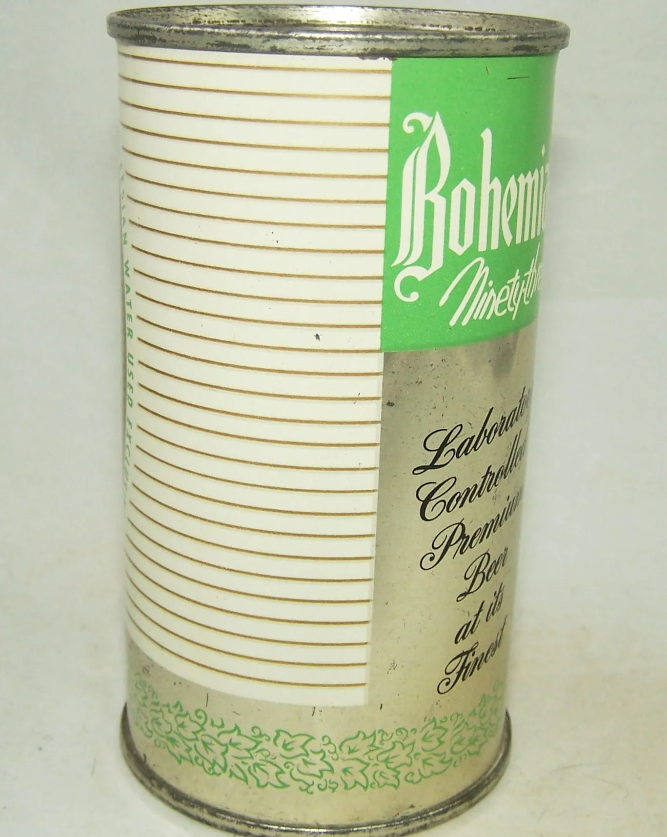 Bohemian 93 Extra Dry Beer, USBC 40-19, Grade A1  Sold on 02/16/18