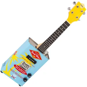 Bohemian Oil Can Ukulele ~ Surf Wax Limited Edition