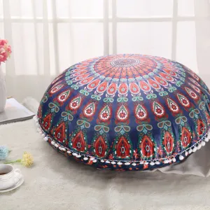 Boho Floor Pillow Cover