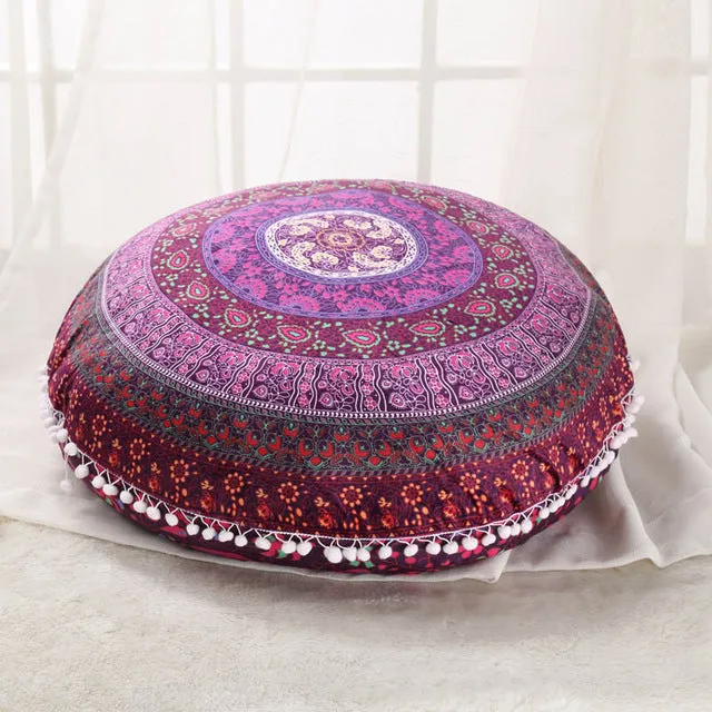 Boho Floor Pillow Cover