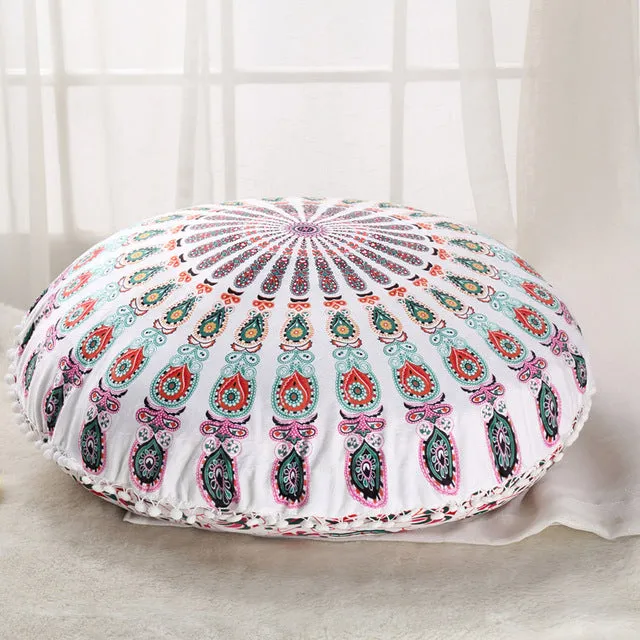 Boho Floor Pillow Cover