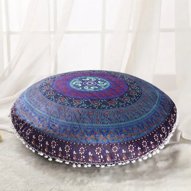 Boho Floor Pillow Cover