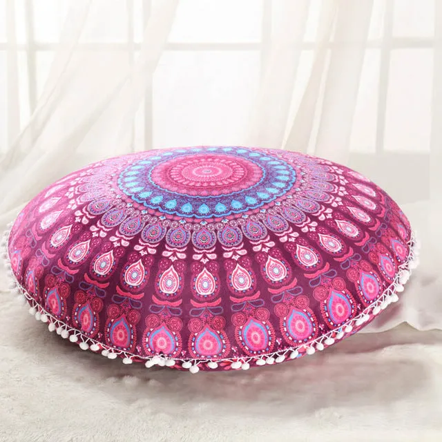 Boho Floor Pillow Cover