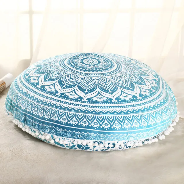 Boho Floor Pillow Cover