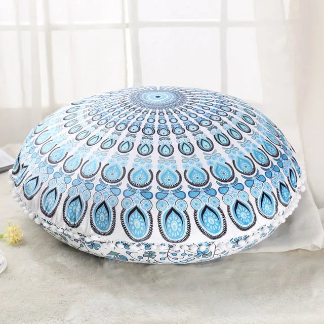 Boho Floor Pillow Cover