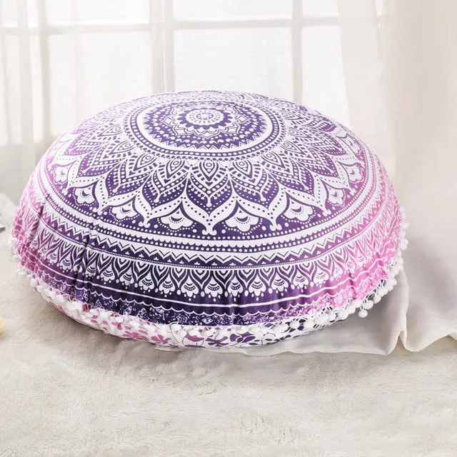 Boho Floor Pillow Cover