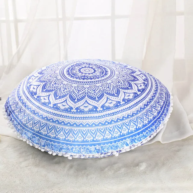Boho Floor Pillow Cover