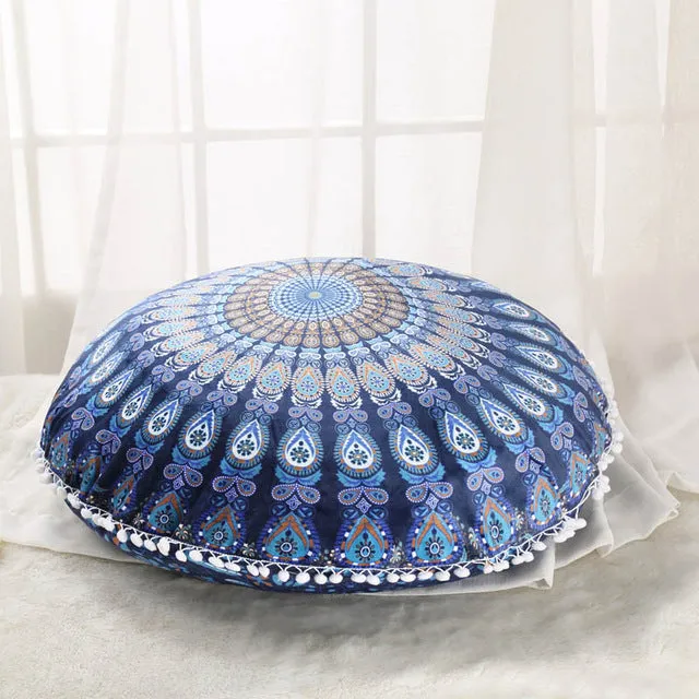 Boho Floor Pillow Cover