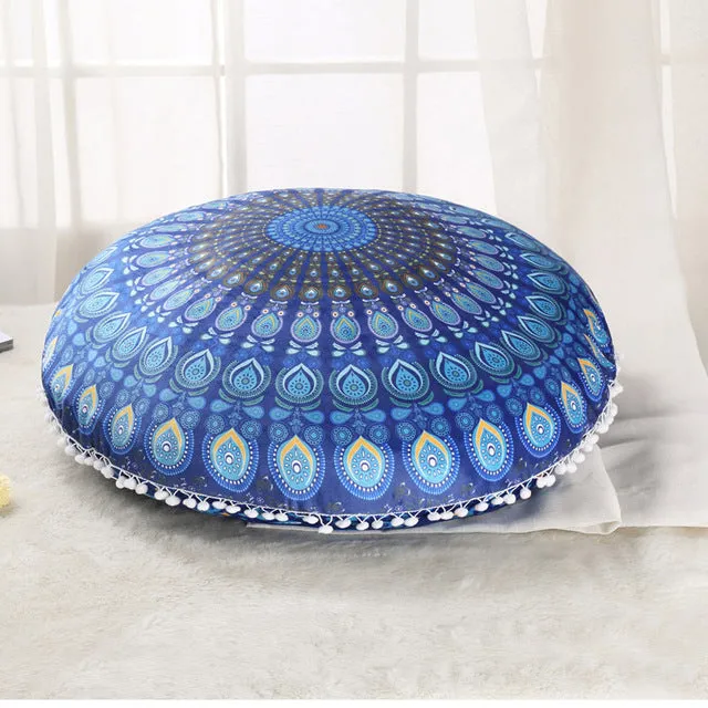 Boho Floor Pillow Cover