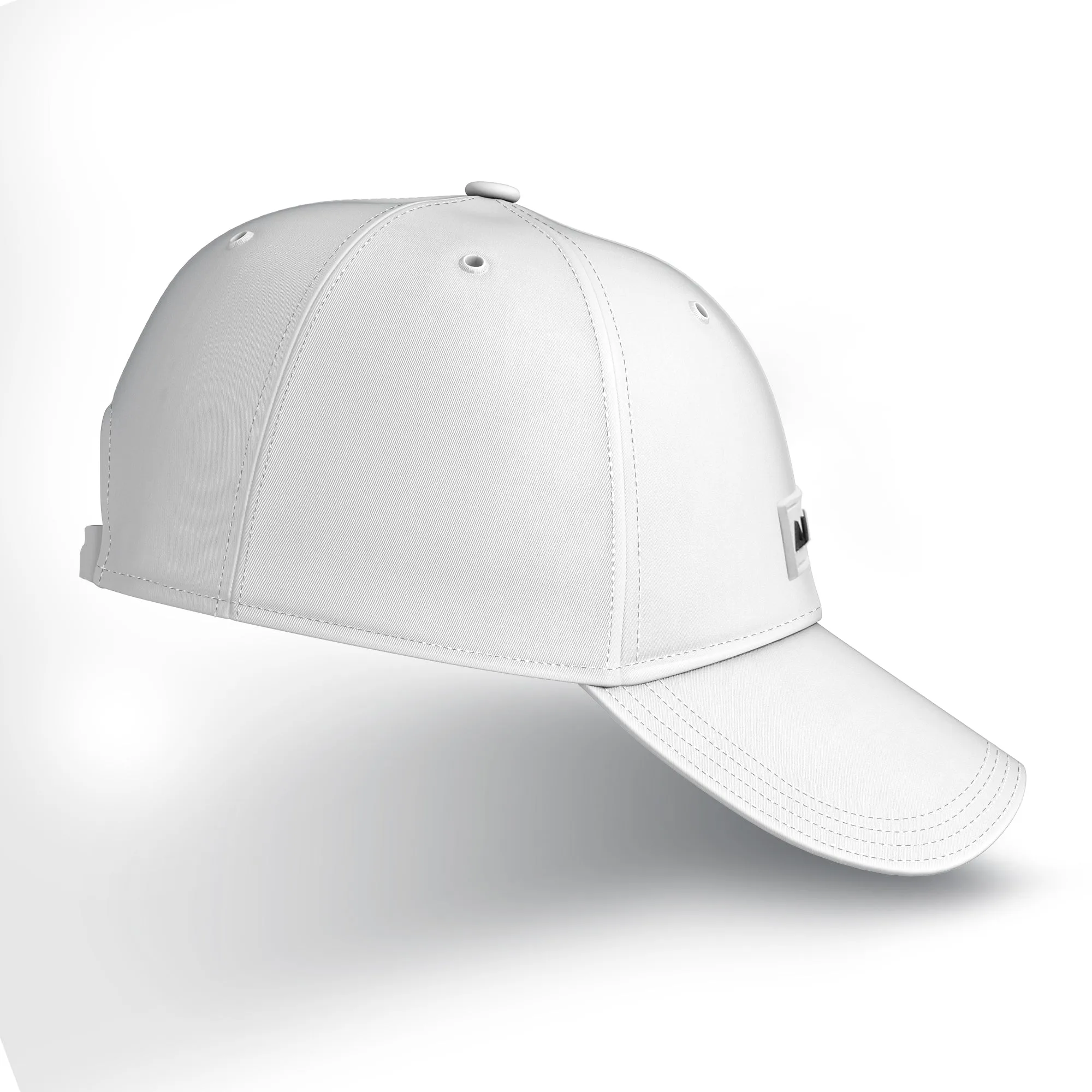 Bolt Alpha Cap - White