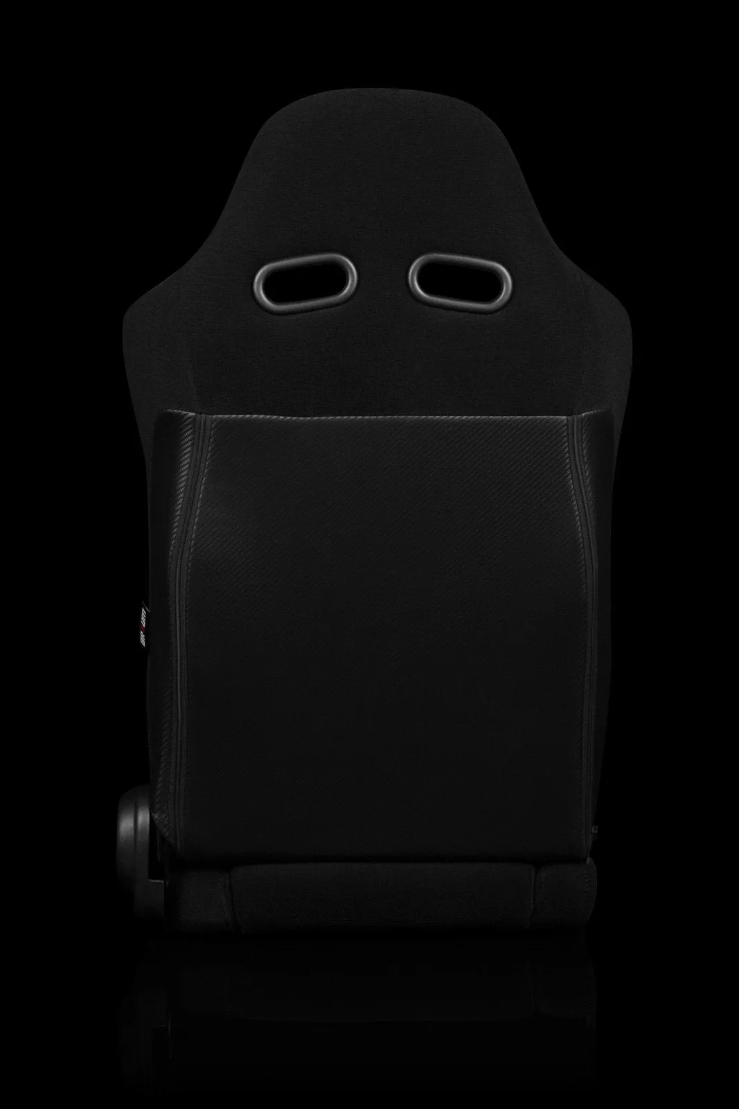 Braum Advan Series Sport Seats - Black Cloth (PAIR)