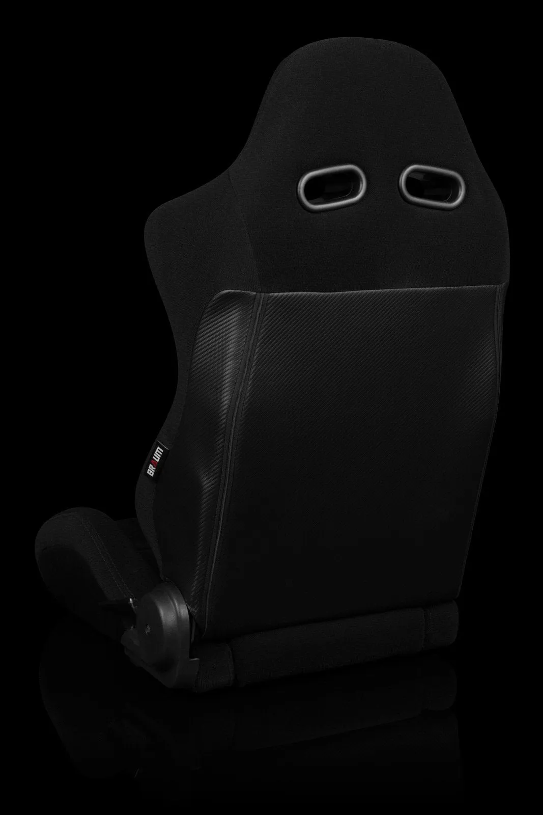 Braum Advan Series Sport Seats - Black Cloth (PAIR)