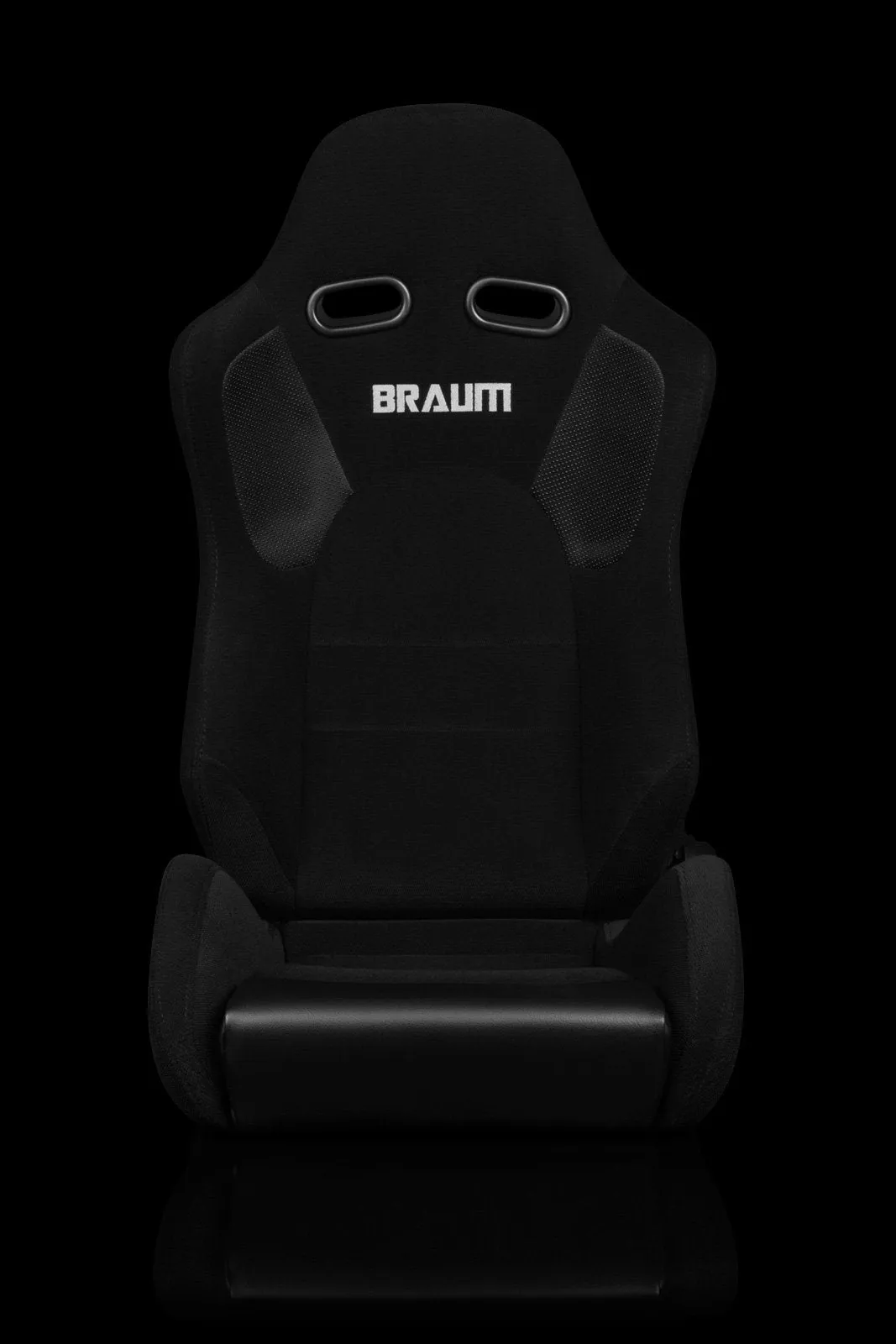 Braum Advan Series Sport Seats - Black Cloth (PAIR)