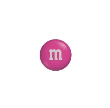 Bulk Dark Pink M&M's 2pounds M&M Colorworks