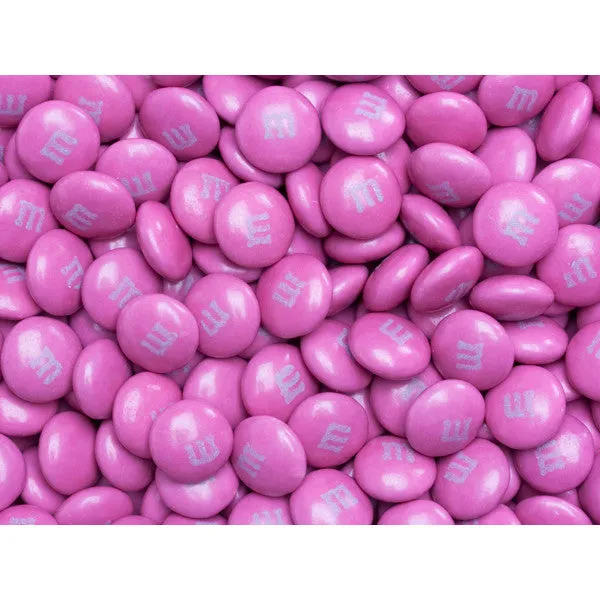 Bulk Dark Pink M&M's 2pounds M&M Colorworks