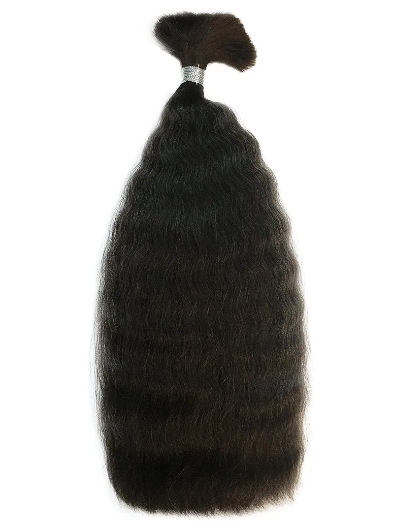 Bulk Indian Remy Kinky Wave 16"