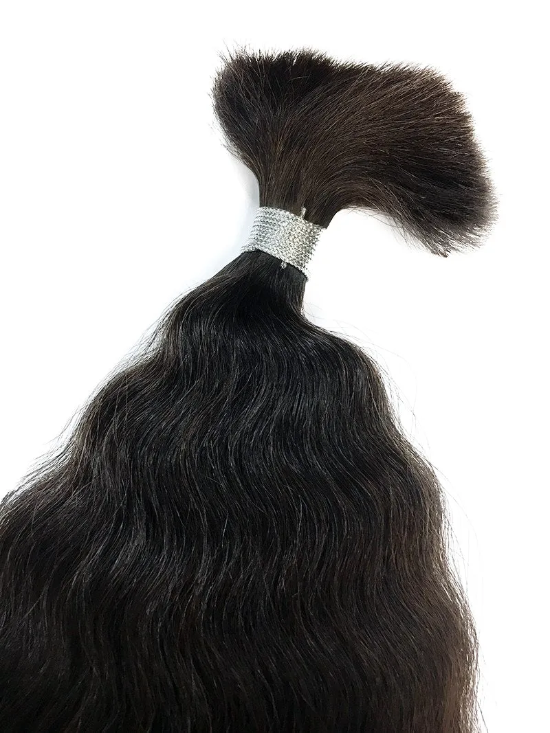 Bulk Indian Remy Kinky Wave 16"