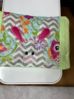 Bunny Mug rug