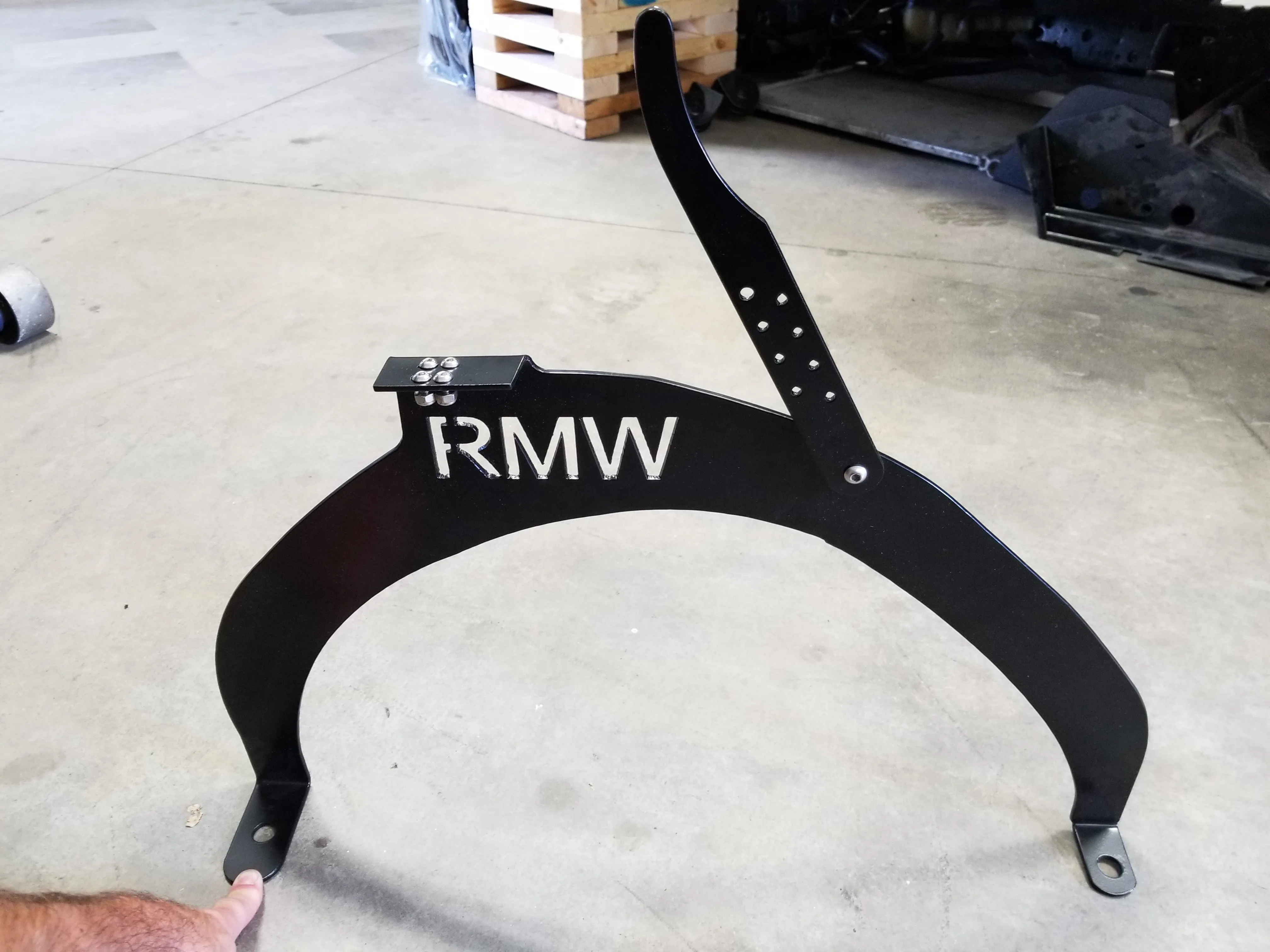 C6/C5 Parachute Release Handle/Bracket combo