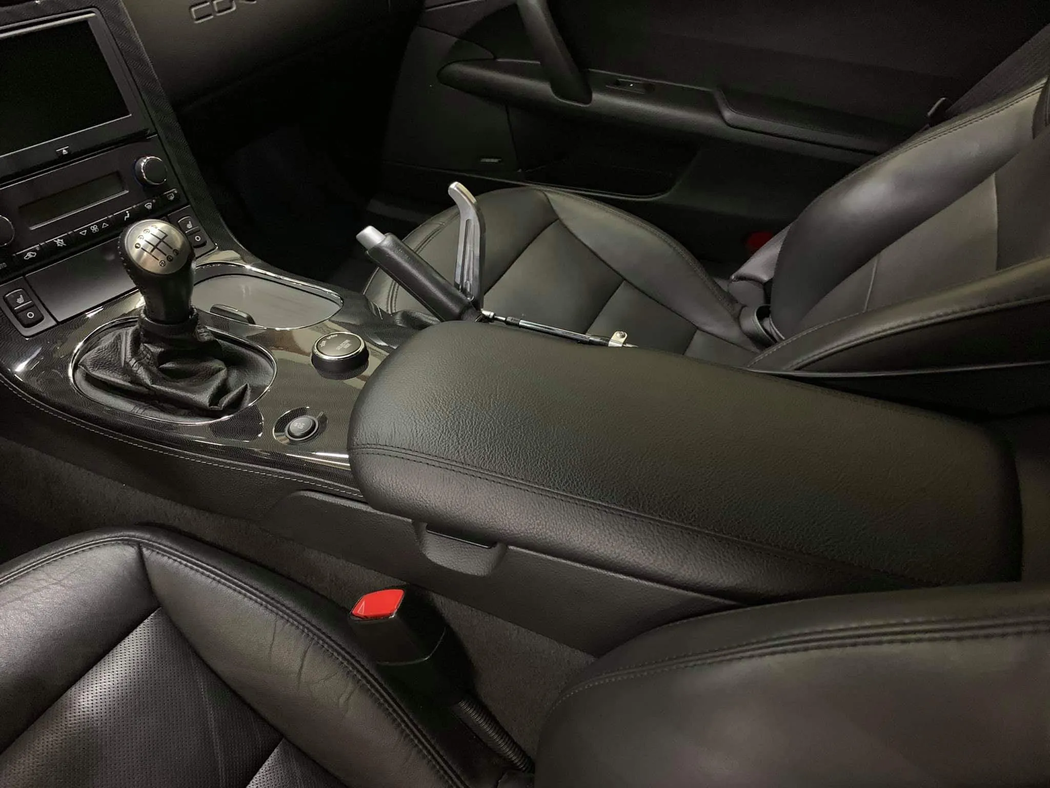 C6/C5 Parachute Release Handle/Bracket combo
