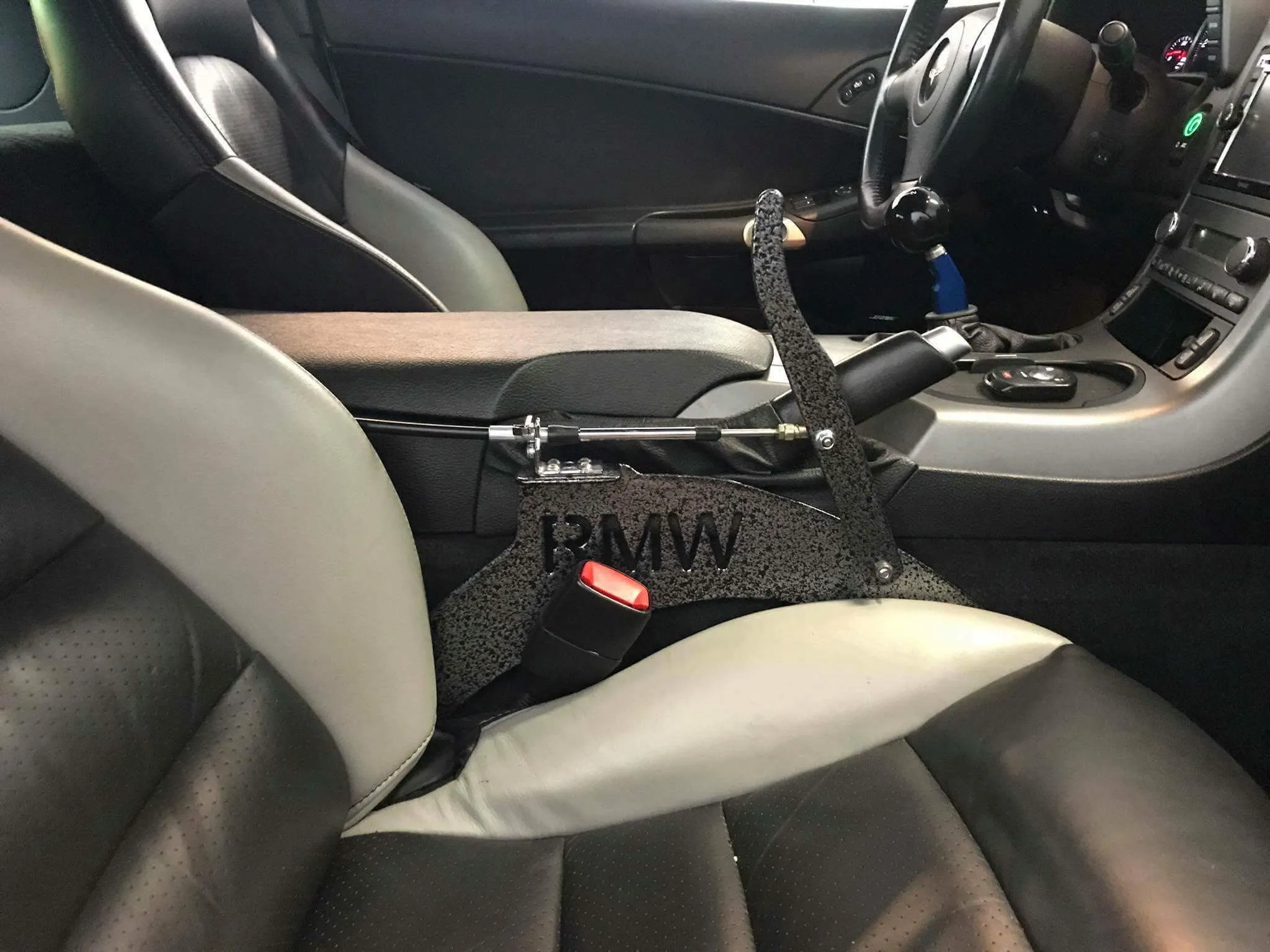 C6/C5 Parachute Release Handle/Bracket combo