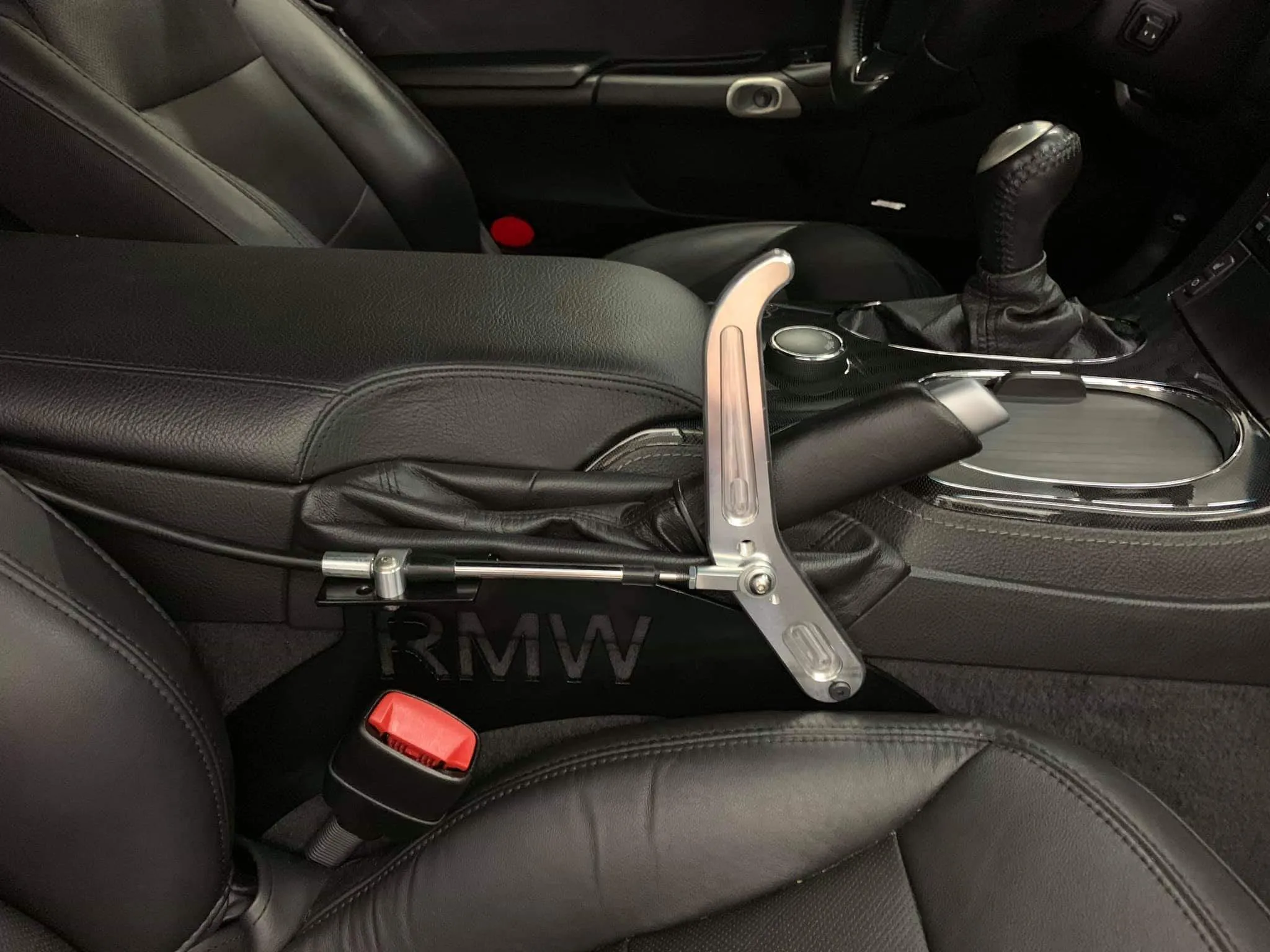 C6/C5 Parachute Release Handle/Bracket combo