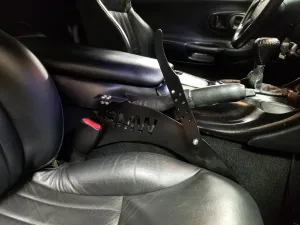 C6/C5 Parachute Release Handle/Bracket combo