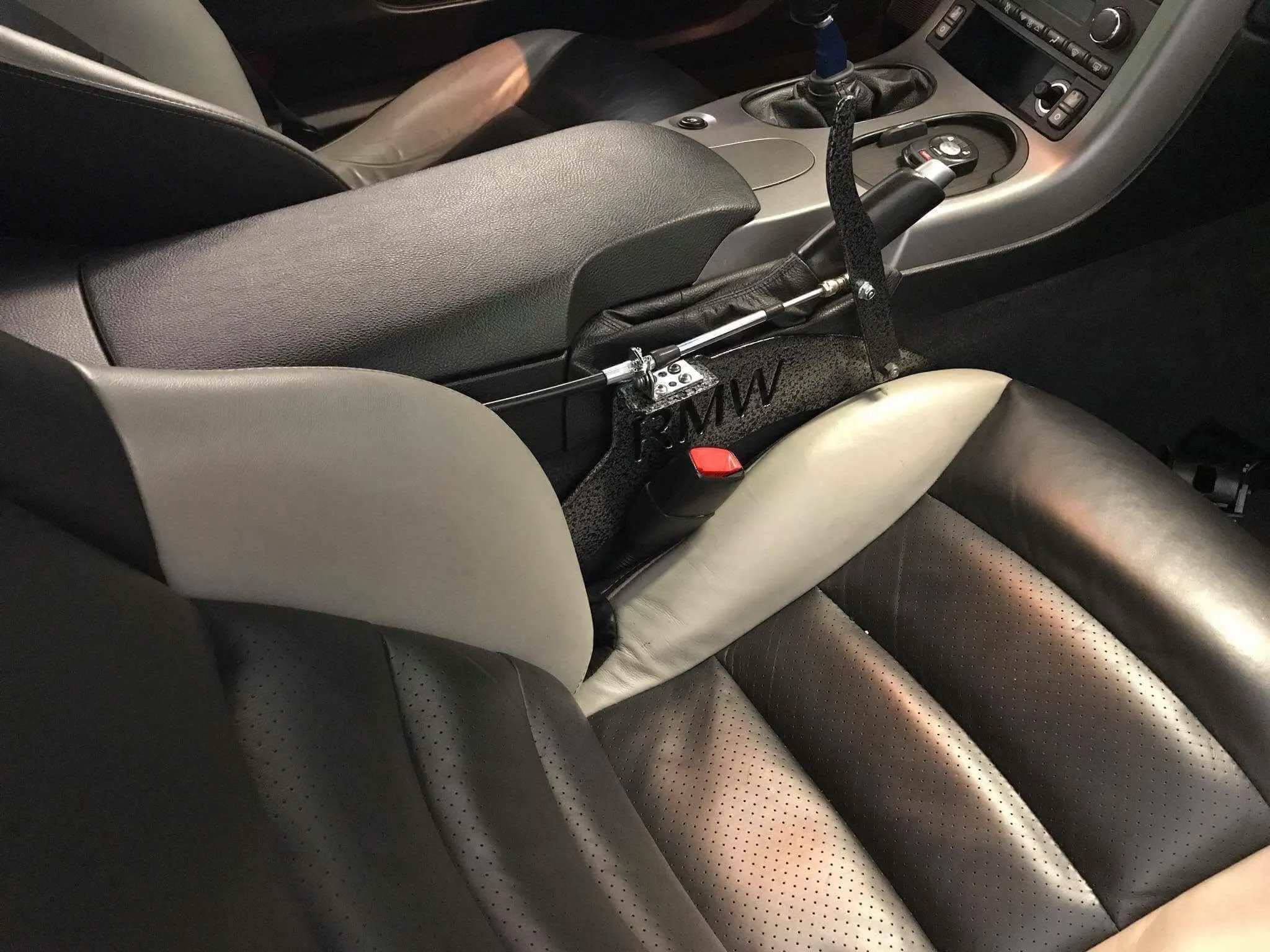 C6/C5 Parachute Release Handle/Bracket combo
