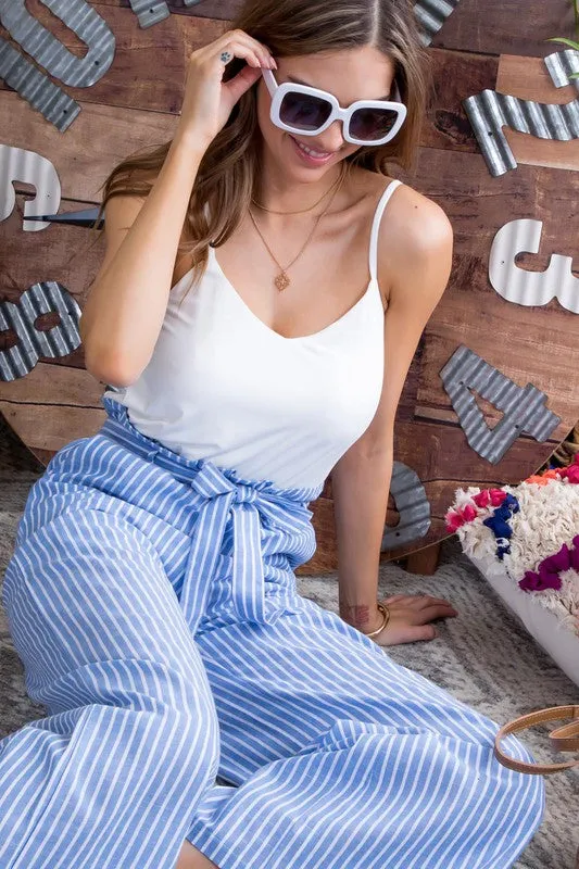 CAMI TOP PANTS JUMPSUIT
