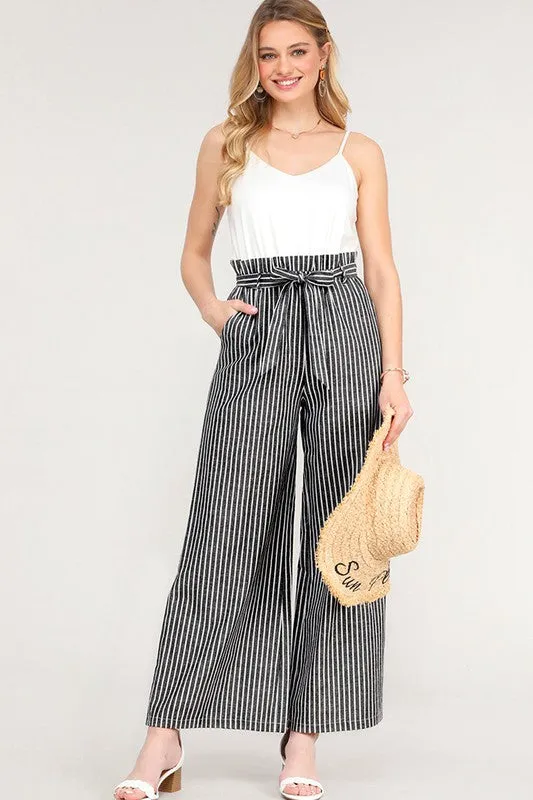 CAMI TOP PANTS JUMPSUIT