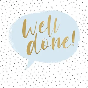 Cards - Well Done!