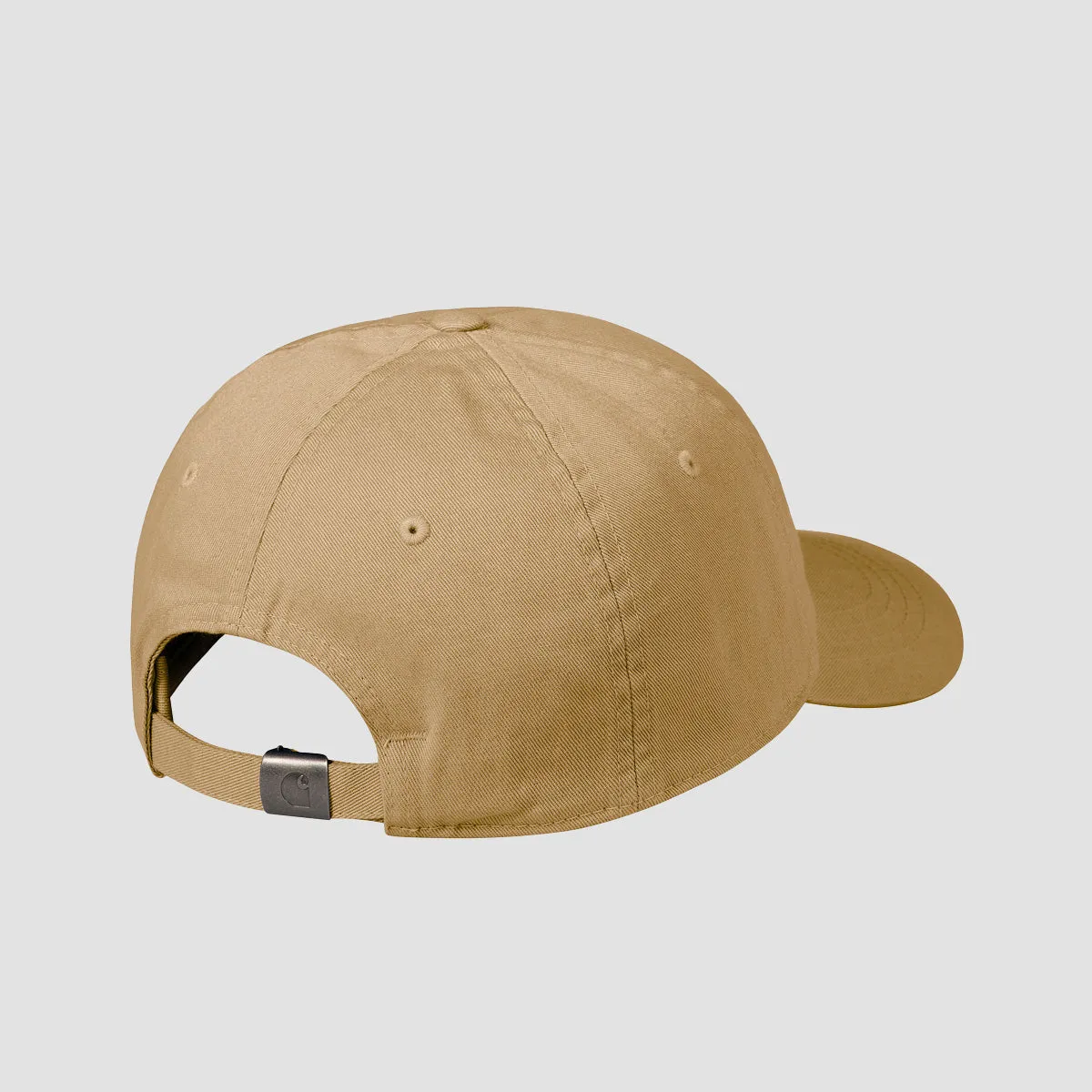 Carhartt WIP Madison Logo Cap Sable/White - Unisex