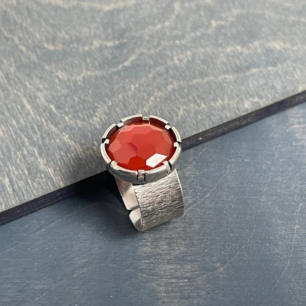 Carnelian Tab Ring II
