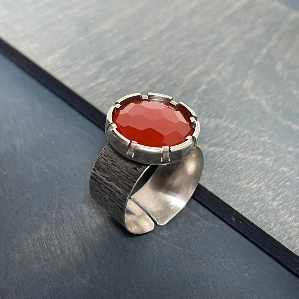 Carnelian Tab Ring II