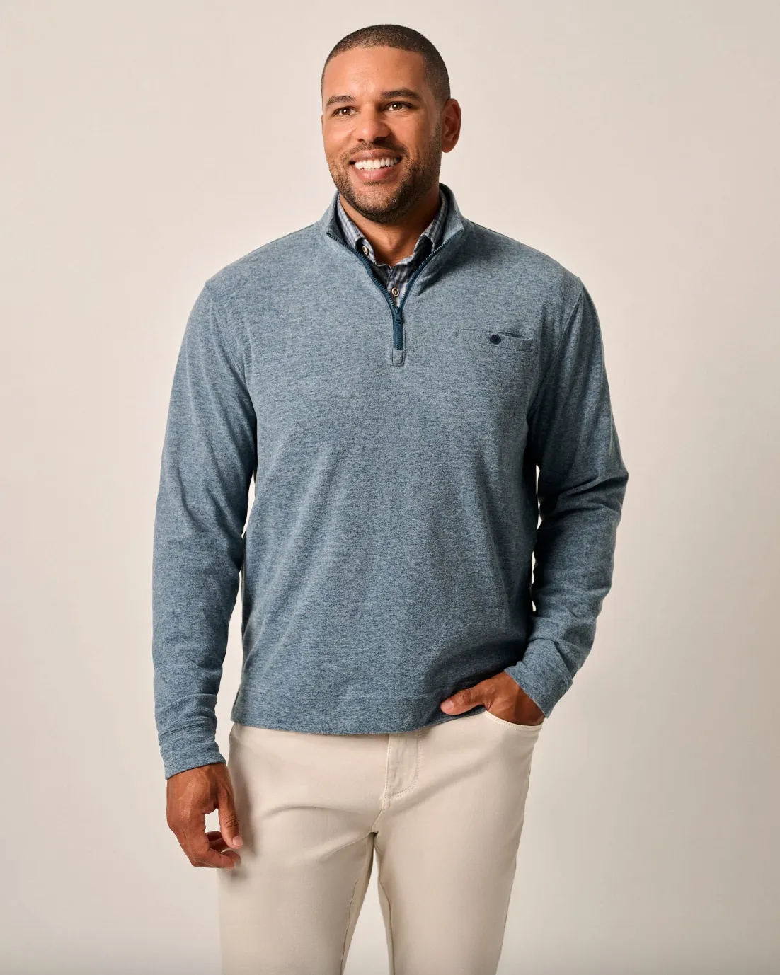 Castro Pullover-Navy