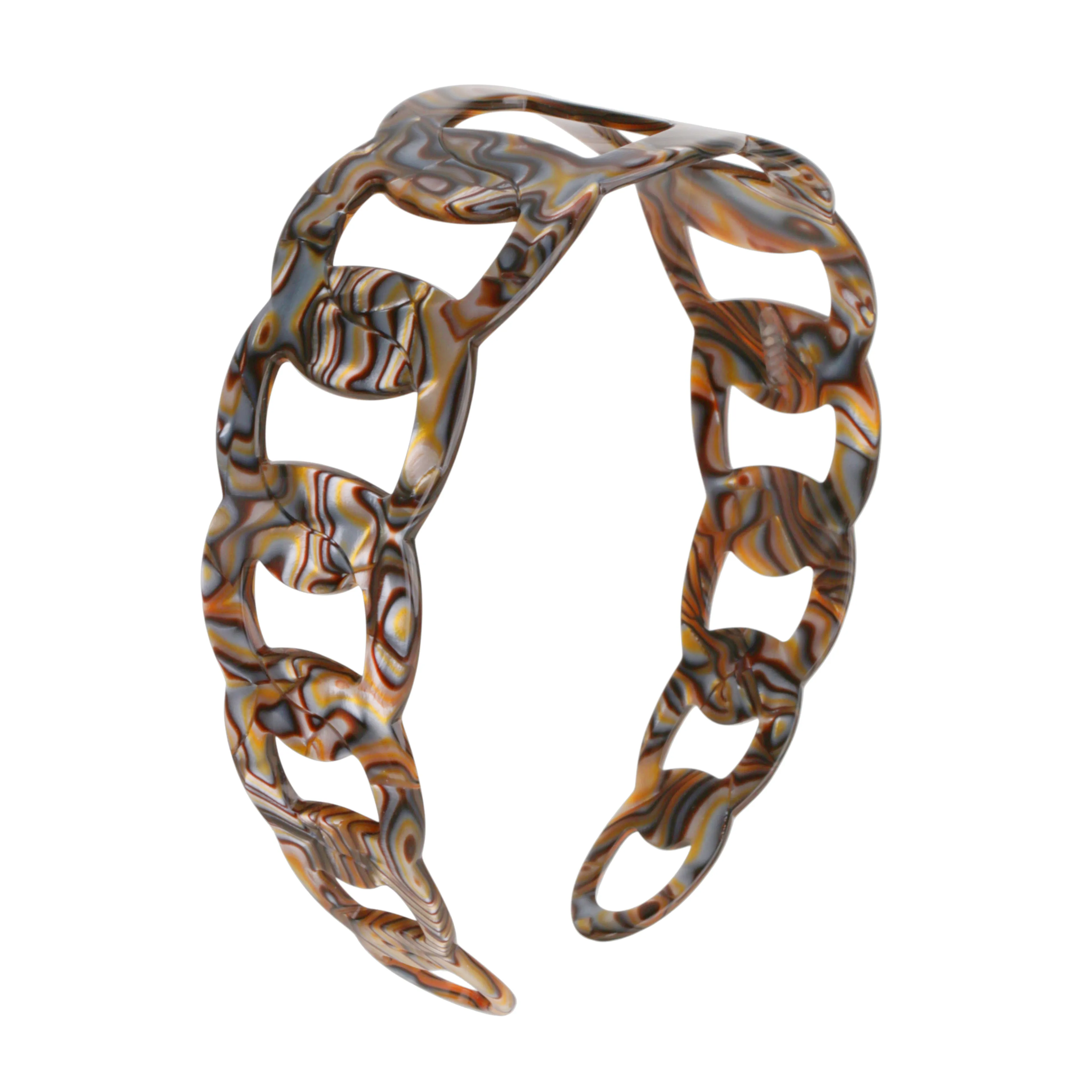 Chain Large Onyx Alice Band