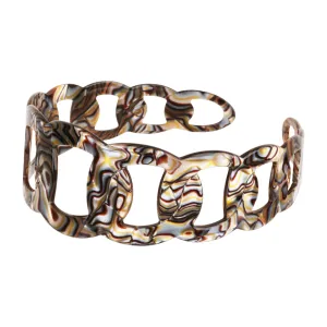 Chain Large Onyx Alice Band