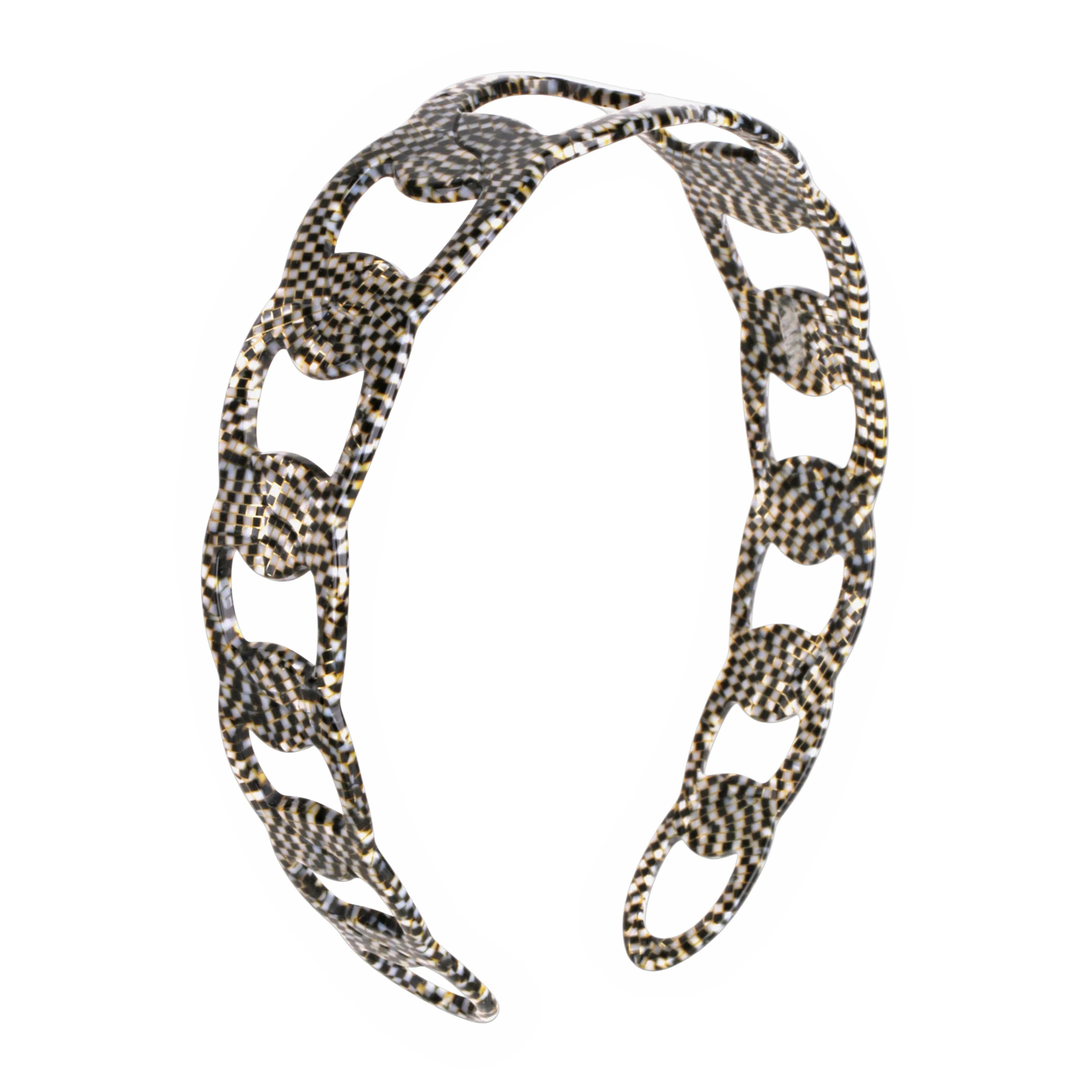 Chain Small Damier Alice Band