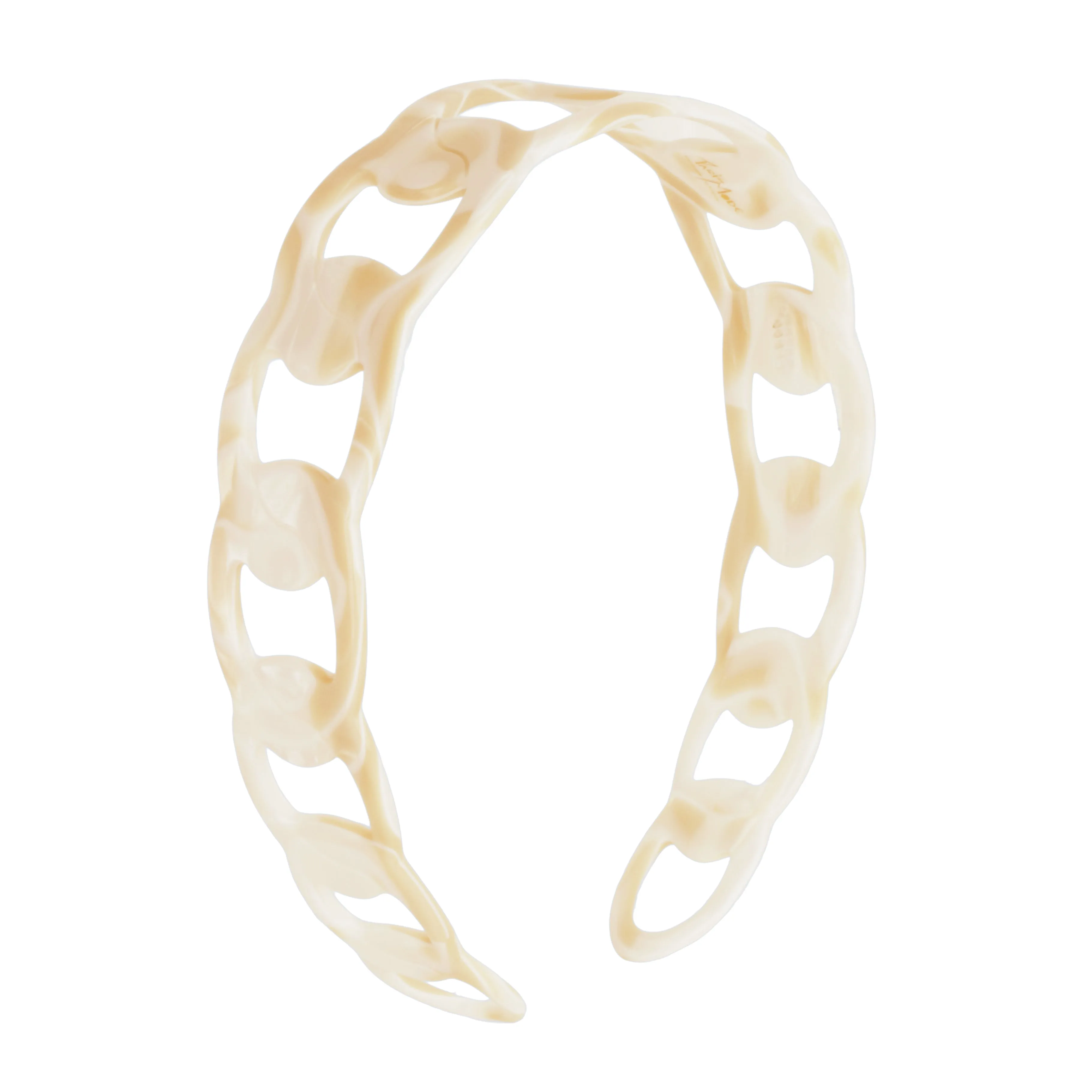 Chain Small White Alba Alice Band