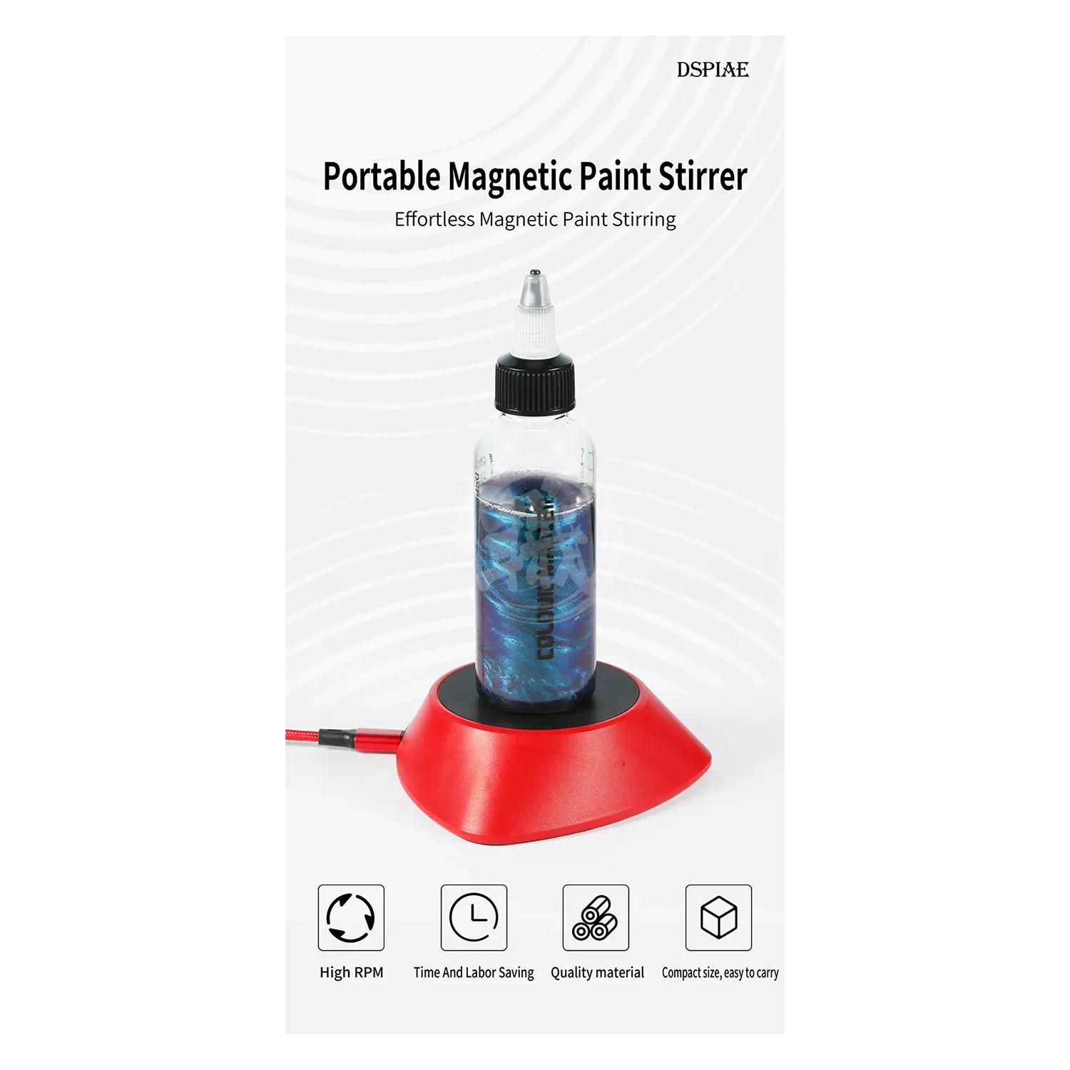 Charybdis Magnetic Paint Mixer [2023 Ver.]