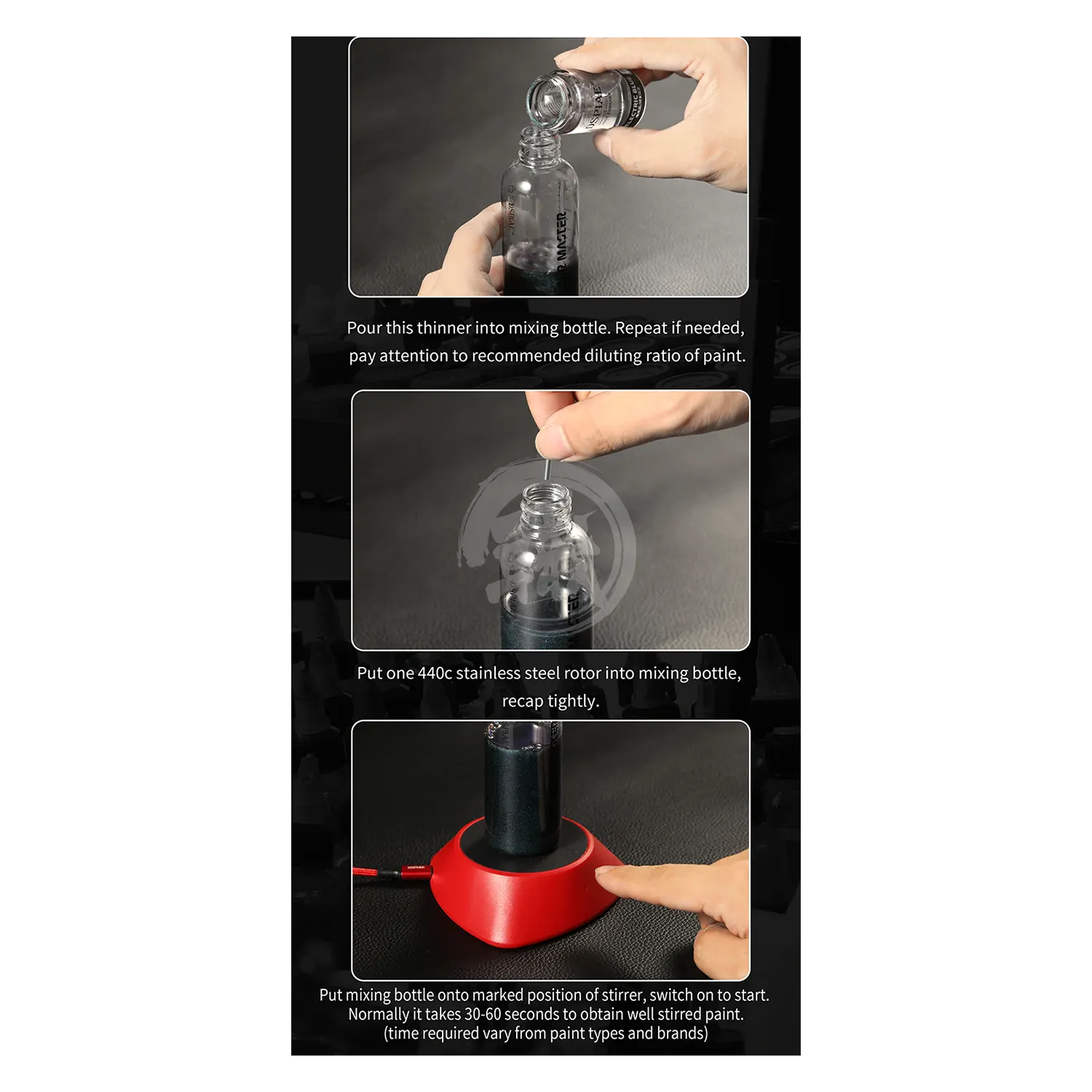 Charybdis Magnetic Paint Mixer [2023 Ver.]
