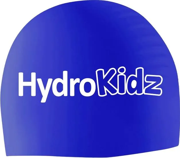 Children's Silicone Swim Caps - HydroKidz