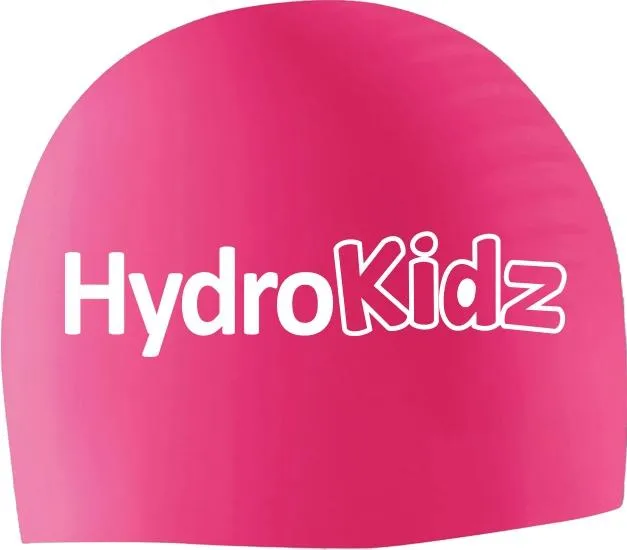 Children's Silicone Swim Caps - HydroKidz